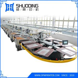 Macchina da stampa a maglietta